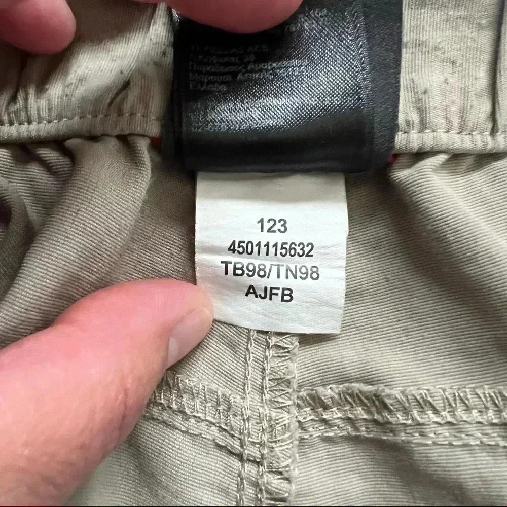 The North Face Paramount Peak Convertible Shorts Tan Men’s Size XL Style# AJFB